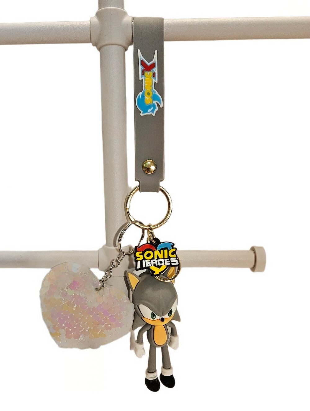 Sonic The Hedgehog And Heroes Kids Keychain Charms (Set Of 5) - Picture 11 of 12
